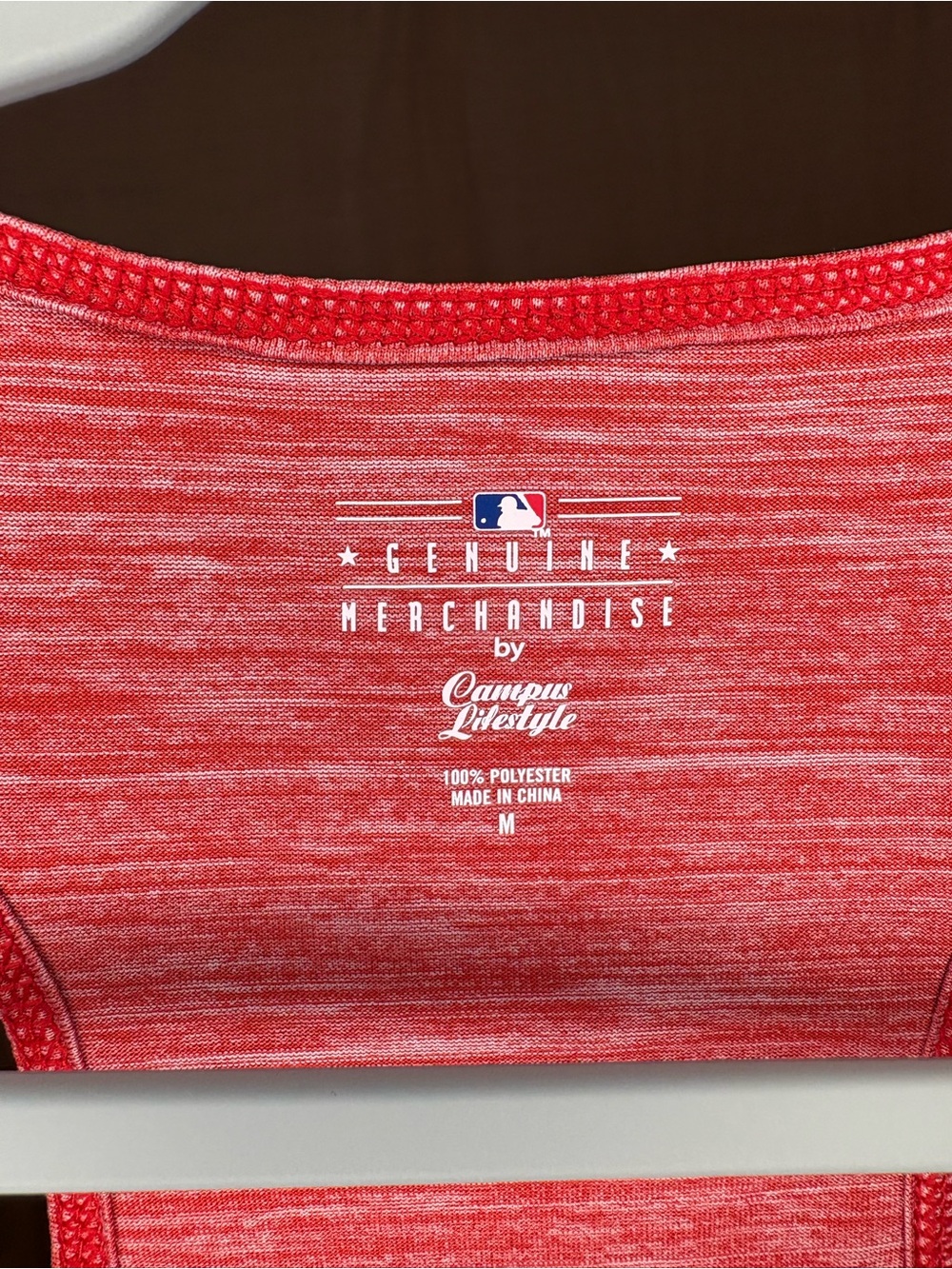 Cincinnati Reds Red Racerback Tank - Picture 3 of 3